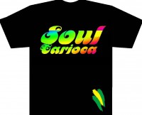 Camisa 2010 Soul Carioca - Frente